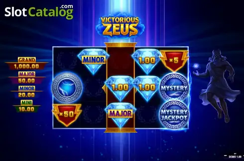 Οθόνη2. Victorious Zeus Κουλοχέρης