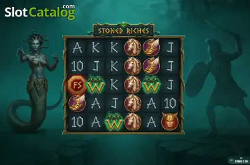 Οθόνη2. Stoned Riches Κουλοχέρης