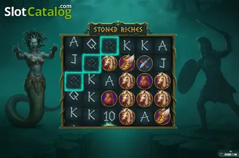 Οθόνη3. Stoned Riches Κουλοχέρης