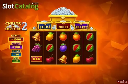 Οθόνη2. Chests of Fortune 2 Κουλοχέρης 