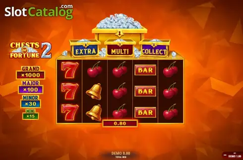 Οθόνη3. Chests of Fortune 2 Κουλοχέρης 