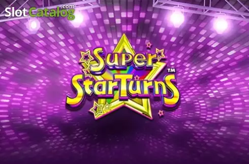 Super Star Turns Λογότυπο Super Star Turns Λογότυπο