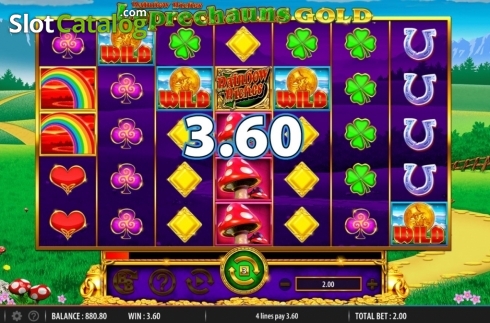Οθόνη3. Rainbow Riches Leprechauns Gold Κουλοχέρης