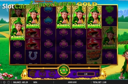 Οθόνη4. Rainbow Riches Leprechauns Gold Κουλοχέρης