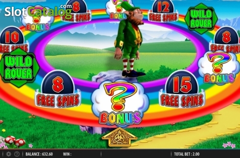 Οθόνη5. Rainbow Riches Leprechauns Gold Κουλοχέρης
