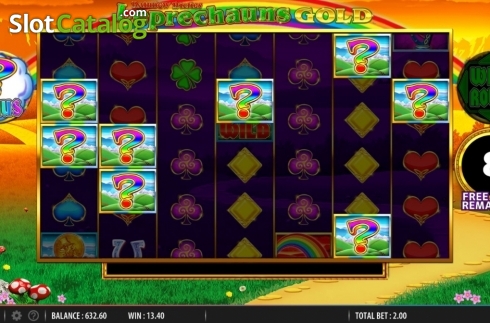 Οθόνη7. Rainbow Riches Leprechauns Gold Κουλοχέρης