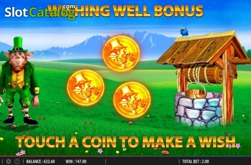 Οθόνη8. Rainbow Riches Leprechauns Gold Κουλοχέρης