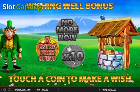 Οθόνη9. Rainbow Riches Leprechauns Gold Κουλοχέρης