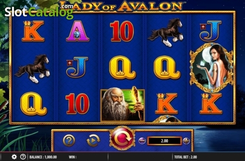 Οθόνη2. Lady of Avalon Κουλοχέρης 