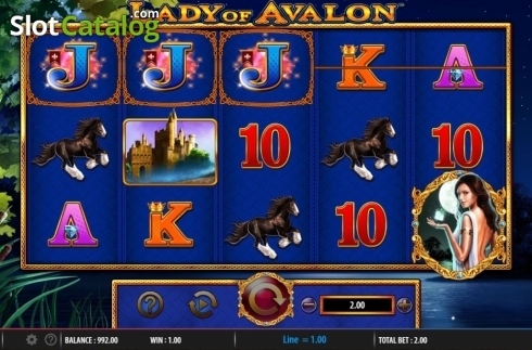 Οθόνη3. Lady of Avalon Κουλοχέρης 