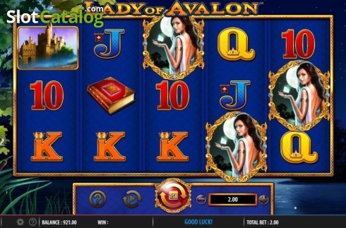 Οθόνη4. Lady of Avalon Κουλοχέρης 
