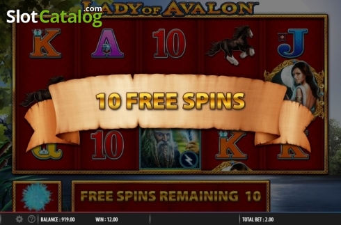 Οθόνη5. Lady of Avalon Κουλοχέρης 