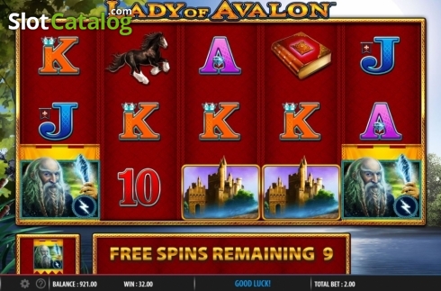 Οθόνη6. Lady of Avalon Κουλοχέρης 