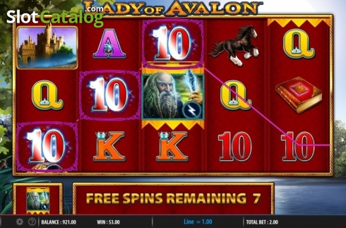 Οθόνη7. Lady of Avalon Κουλοχέρης 
