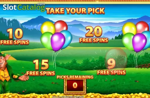 Οθόνη5. Rainbow Riches Reels of Gold Κουλοχέρης