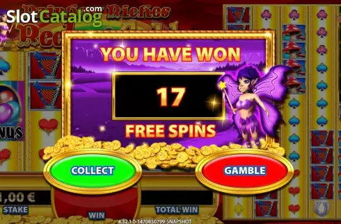 Οθόνη6. Rainbow Riches Reels of Gold Κουλοχέρης