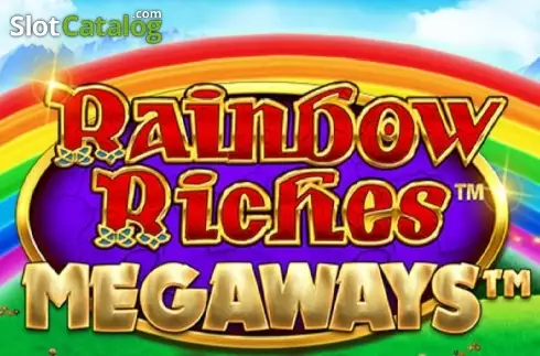Rainbow Riches Megaways Λογότυπο Rainbow Riches Megaways Λογότυπο