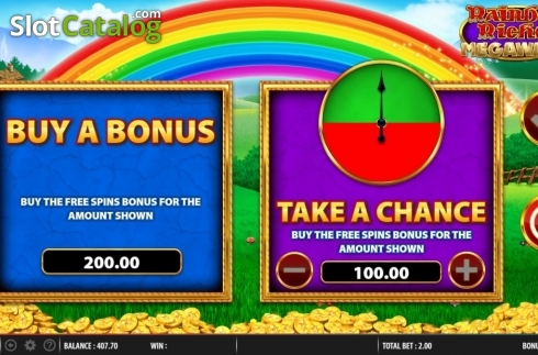 Οθόνη5. Rainbow Riches Megaways Κουλοχέρης