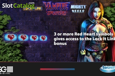 Οθόνη2. Vampire Desire Κουλοχέρης