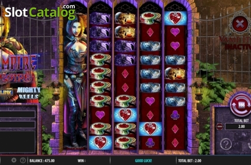 Οθόνη6. Vampire Desire Κουλοχέρης