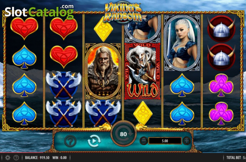 Οθόνη3. Vikings Ransom Κουλοχέρης