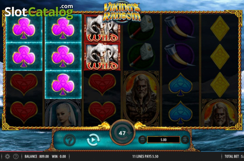 Οθόνη6. Vikings Ransom Κουλοχέρης