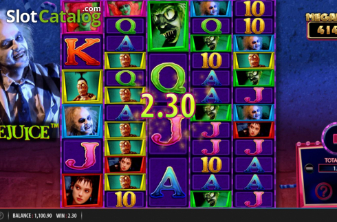 Οθόνη4. Beetlejuice Megaways Κουλοχέρης 