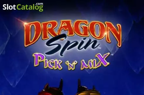Dragon Spin Pick n Mix Λογότυπο Dragon Spin Pick n Mix Λογότυπο