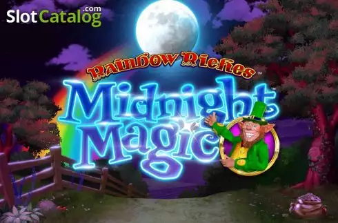 Rainbow Riches Midnight Magic Λογότυπο Rainbow Riches Midnight Magic Λογότυπο
