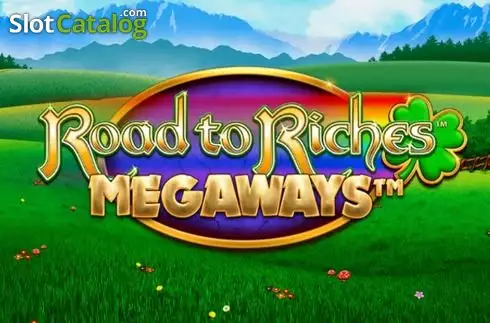 Road to Riches Megaways Λογότυπο