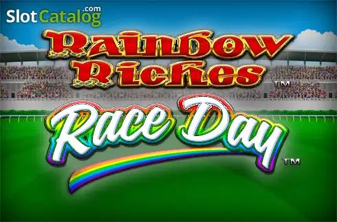 Rainbow Riches Race Day Λογότυπο Rainbow Riches Race Day Λογότυπο