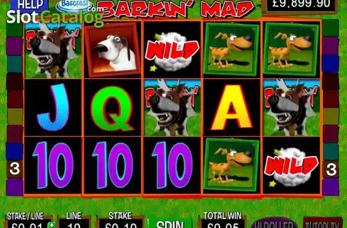 Οθόνη 4. Barkin' Mad Κουλοχέρης 
