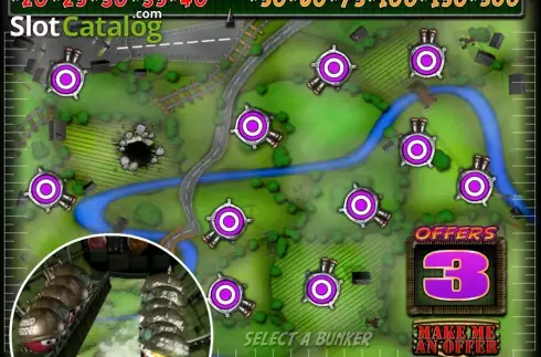 Οθόνη3. Call of Fruity Κουλοχέρης