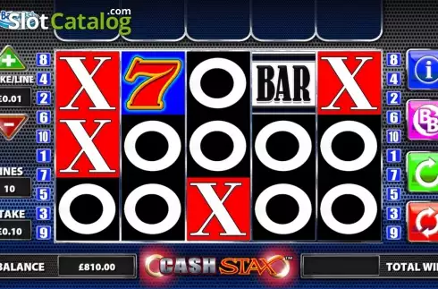 Οθόνη4. Cash Stax Κουλοχέρης