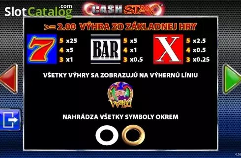 Οθόνη8. Cash Stax Κουλοχέρης