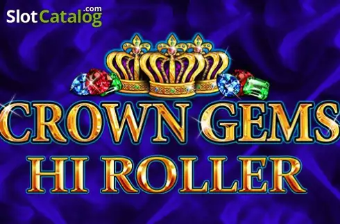 Crown Gems Hi Roller Λογότυπο Crown Gems Hi Roller Λογότυπο