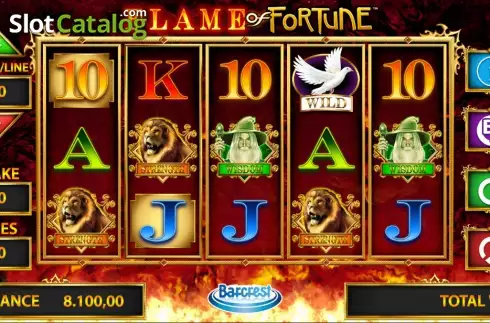 Οθόνη 2. Flame of Fortune (Barcrest) Κουλοχέρης
