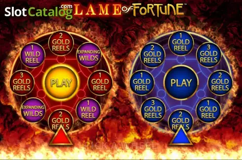 Οθόνη 4. Flame of Fortune (Barcrest) Κουλοχέρης