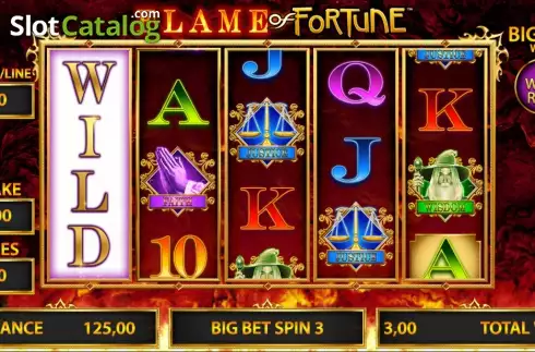 Οθόνη 5. Flame of Fortune (Barcrest) Κουλοχέρης