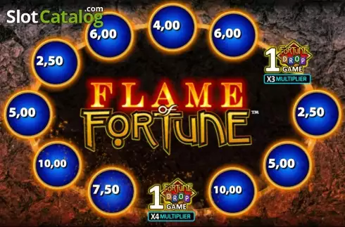 Οθόνη 6. Flame of Fortune (Barcrest) Κουλοχέρης