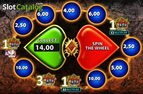 Οθόνη 7. Flame of Fortune (Barcrest) Κουλοχέρης