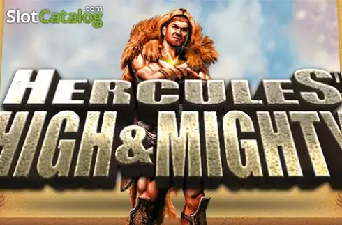 Hercules High & Mighty Λογότυπο Hercules High & Mighty Λογότυπο