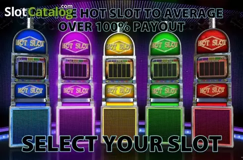 Οθόνη3. Hot Slot (Barcrest) Κουλοχέρης