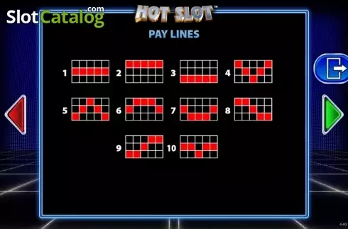 Οθόνη9. Hot Slot (Barcrest) Κουλοχέρης
