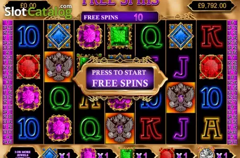 Οθόνη 3. Jackpot Jewels Κουλοχέρης