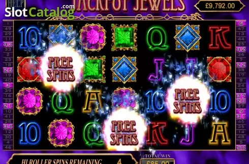 Οθόνη 2. Jackpot Jewels Κουλοχέρης