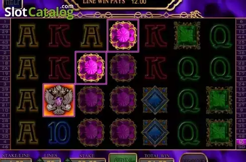 Οθόνη 4. Jackpot Jewels Κουλοχέρης