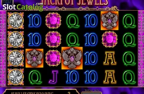 Οθόνη 6. Jackpot Jewels Κουλοχέρης