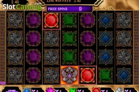 Οθόνη 7. Jackpot Jewels Κουλοχέρης