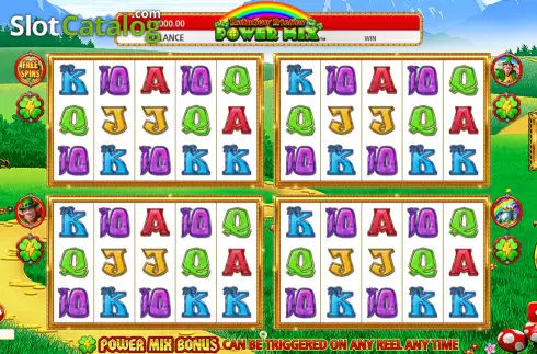 Οθόνη4. Rainbow Riches Power Mix Κουλοχέρης